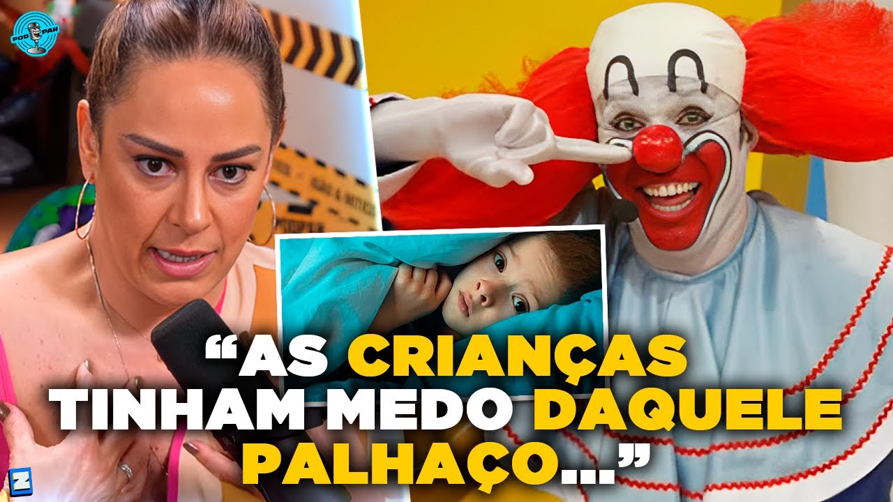 A HISTÓRIA DO PALHAÇO BOZO 🤡