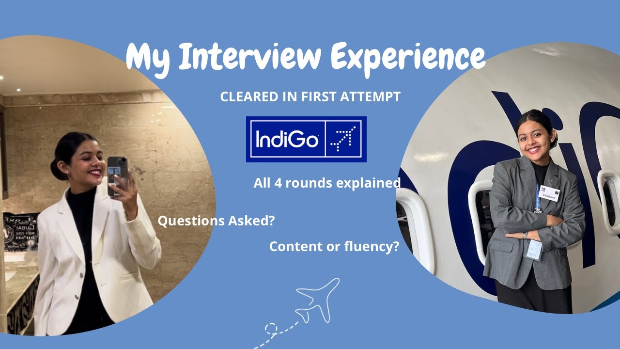 Cracked the Indigo Interview at the first go| Questions & Rounds | WhyMandyy