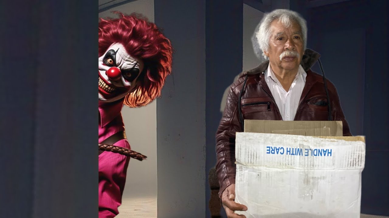 COMPRE UN PAYASO DE LA DEEP WEB Y ME ENVIARON ESTO