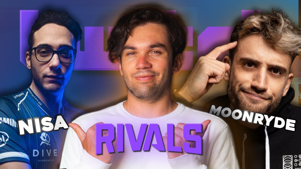 I 6 GAMES DEL TWITCH RIVALS DI APEX LEGENDS W/NISA & MOONRYDE