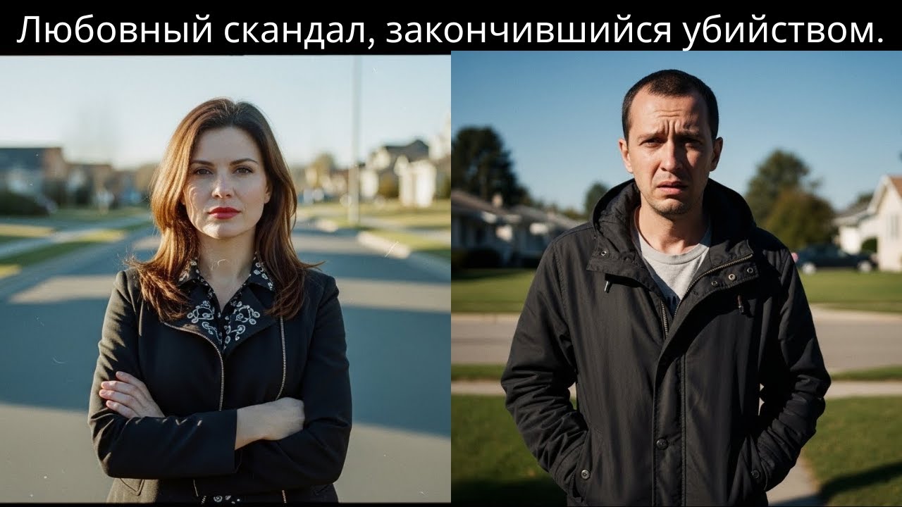 Любовный скандал, закончившийся убийством | Реальное преступление