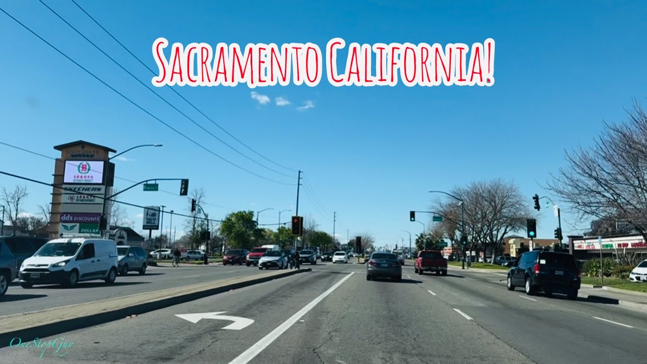 SACRAMENTO CALIFORNIA DRIVE!