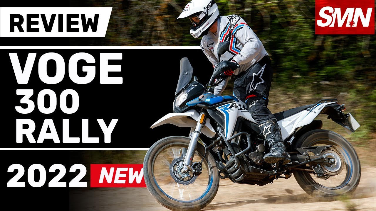 VOGE 300 RALLY 2022 | Prueba, opiniones y review en español