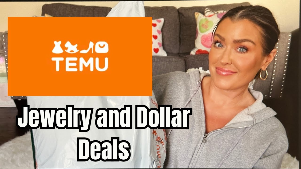 TEMU decor and jewelry haul | HONEST TEMU REVIEW | HOTMESS MOMMA MD