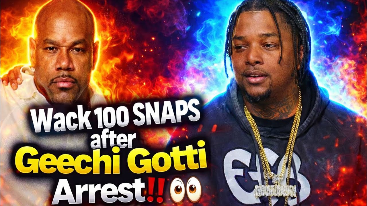 🧨[EXPLOSIVE] Wack 100 SNAPS After Geechi Gotti Arrested In Ohio 4 Allegedly Robbing Pharmacies ‼️😳👀