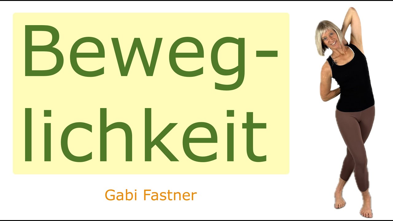 🍡 16 min. f&uuml;r mehr Beweglichkeit und Mobilit&auml;t, Gymnastik ohne Ger&auml;te, im Stehen