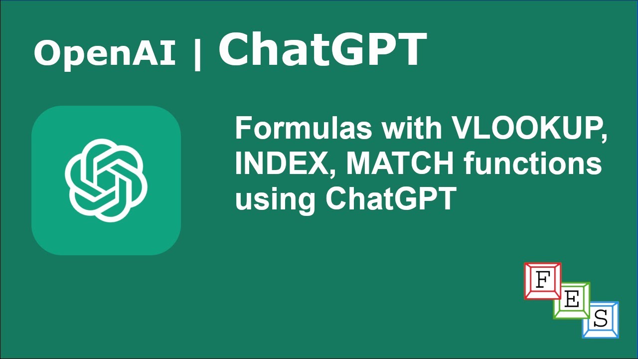 How to use ChatGPT to generate formulas for two way look up using VLOOKUP, MATCH and INDEX functions