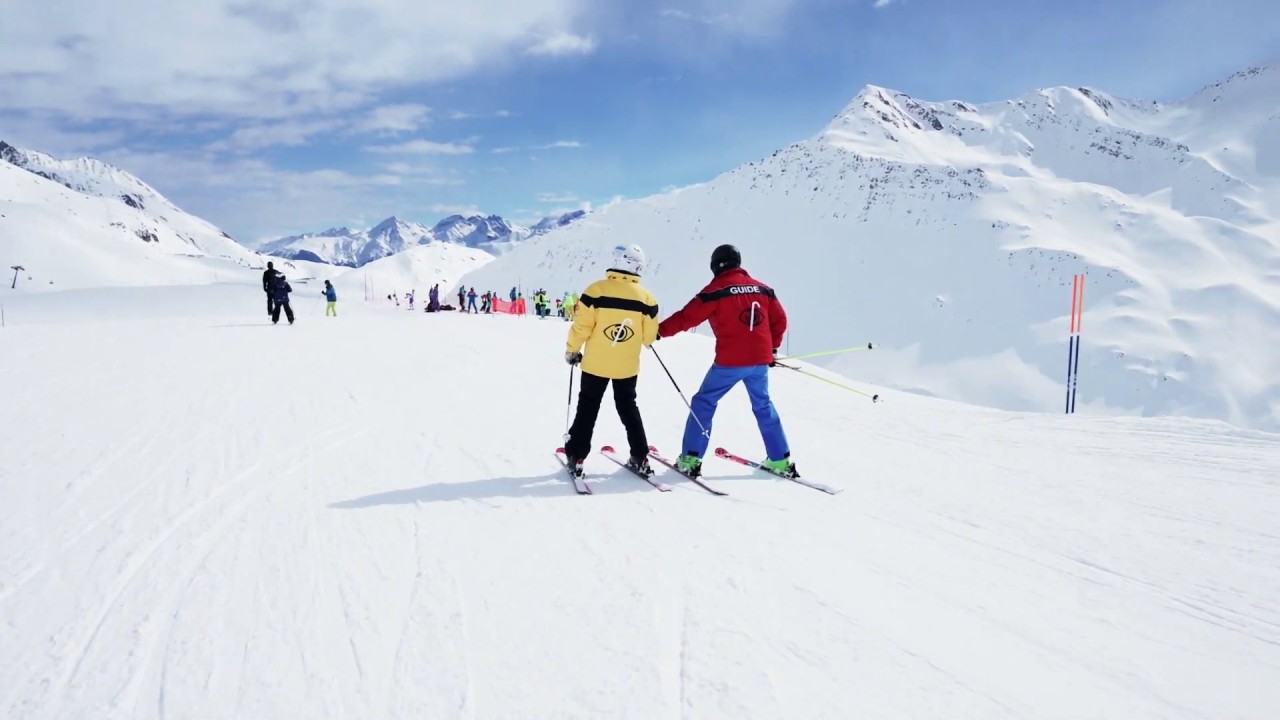 Visilab – Interview avec guide de ski pour malvoyants / Interview mit Ski-Guide für Sehbehinderte