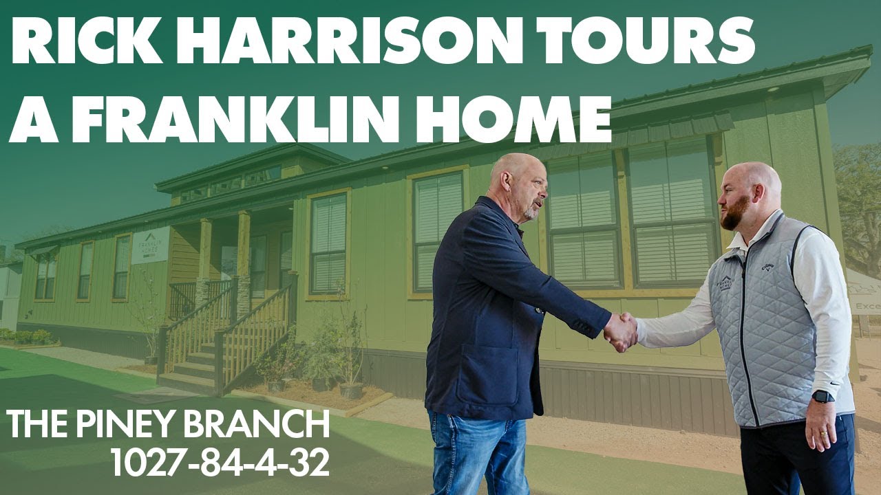 From Pawn Stars to Prefab Stars – Rick Harrison Tours a Franklin Home