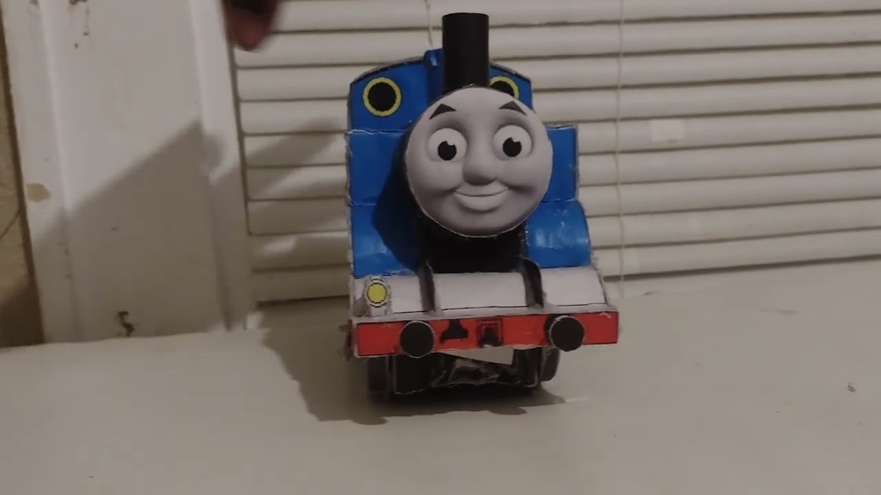 Thomas the tank engine paper model