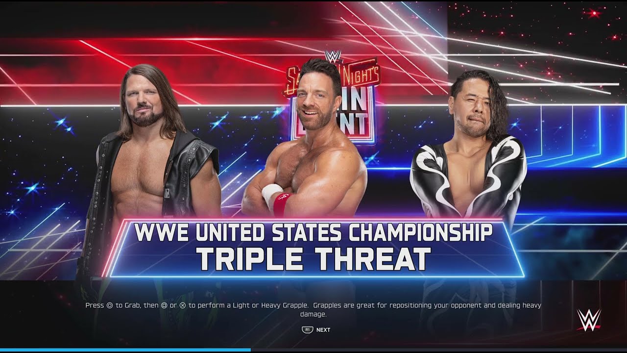 Who Will Be The New WWE United States Champion- AJ Styles, Shinsuke Nakamura or LA Knight | WWE 2K25