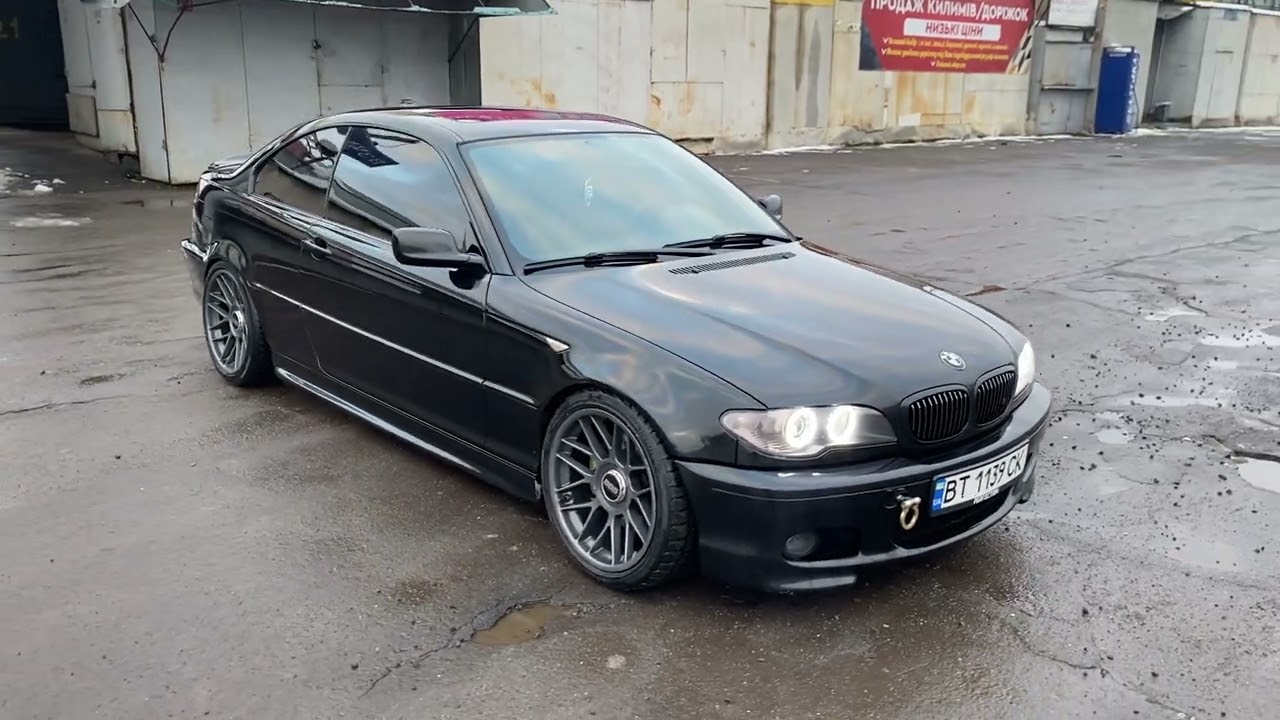 BMW E46 3.0 coupe