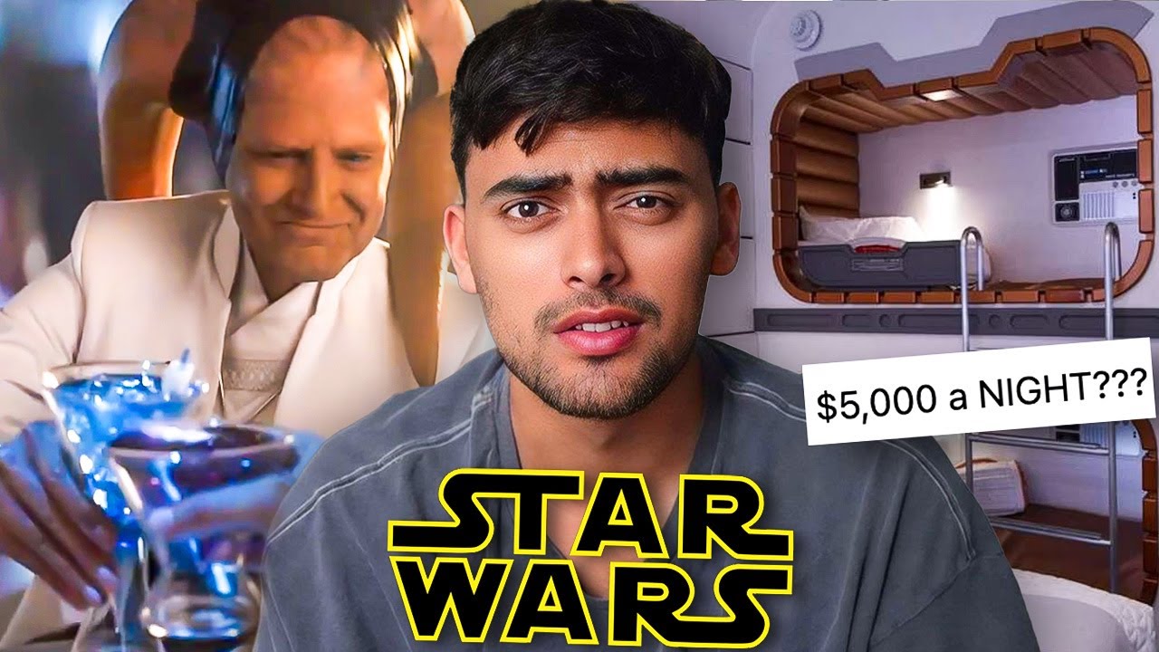 Paying $5000 To Live In Star Wars