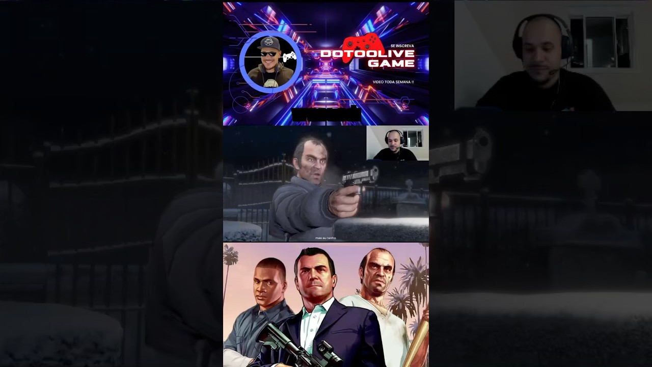 Trevor descobriu tudo !! #vlog #gameplay #dotoolivegame #rockstar #gtav #trevor