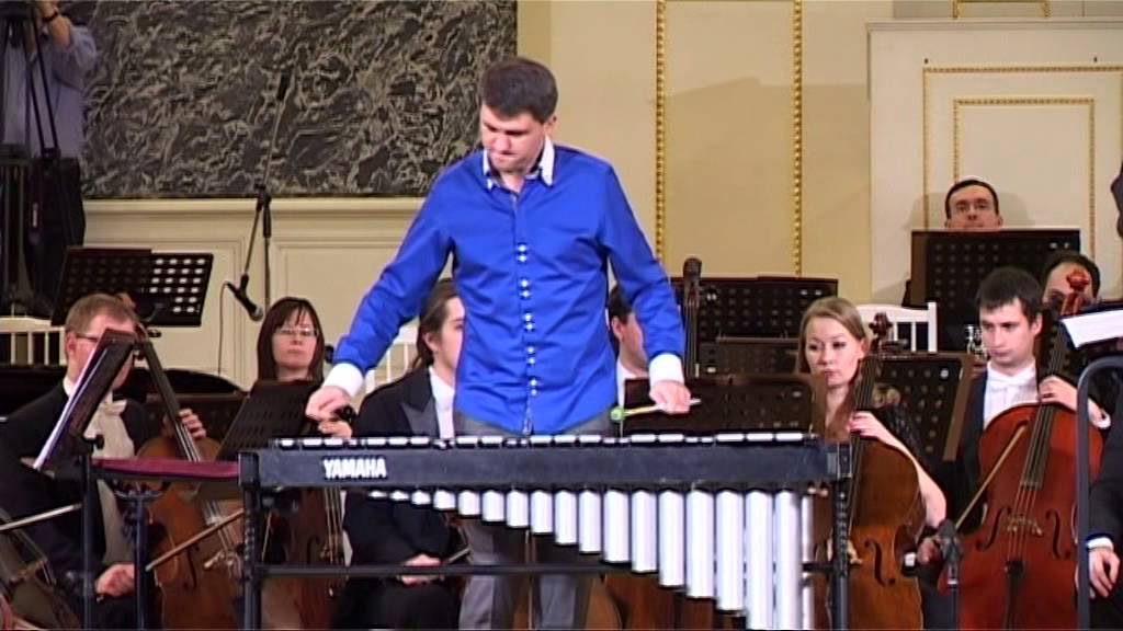 Ney Rosauro- Concerto for vibraphone and orchestra
