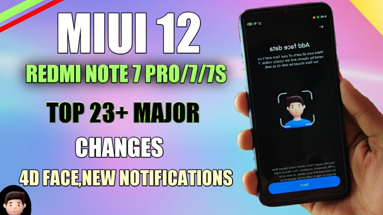 MIUI 12 Top 23+ Feature Redmi Note 7 Pro/7/7S | Redmi Note 7 Pro MIUI 12