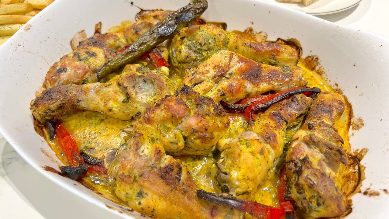 QUELQUES PILONS 🐔 POUR UN PLAT AU FOUR EXPRESS