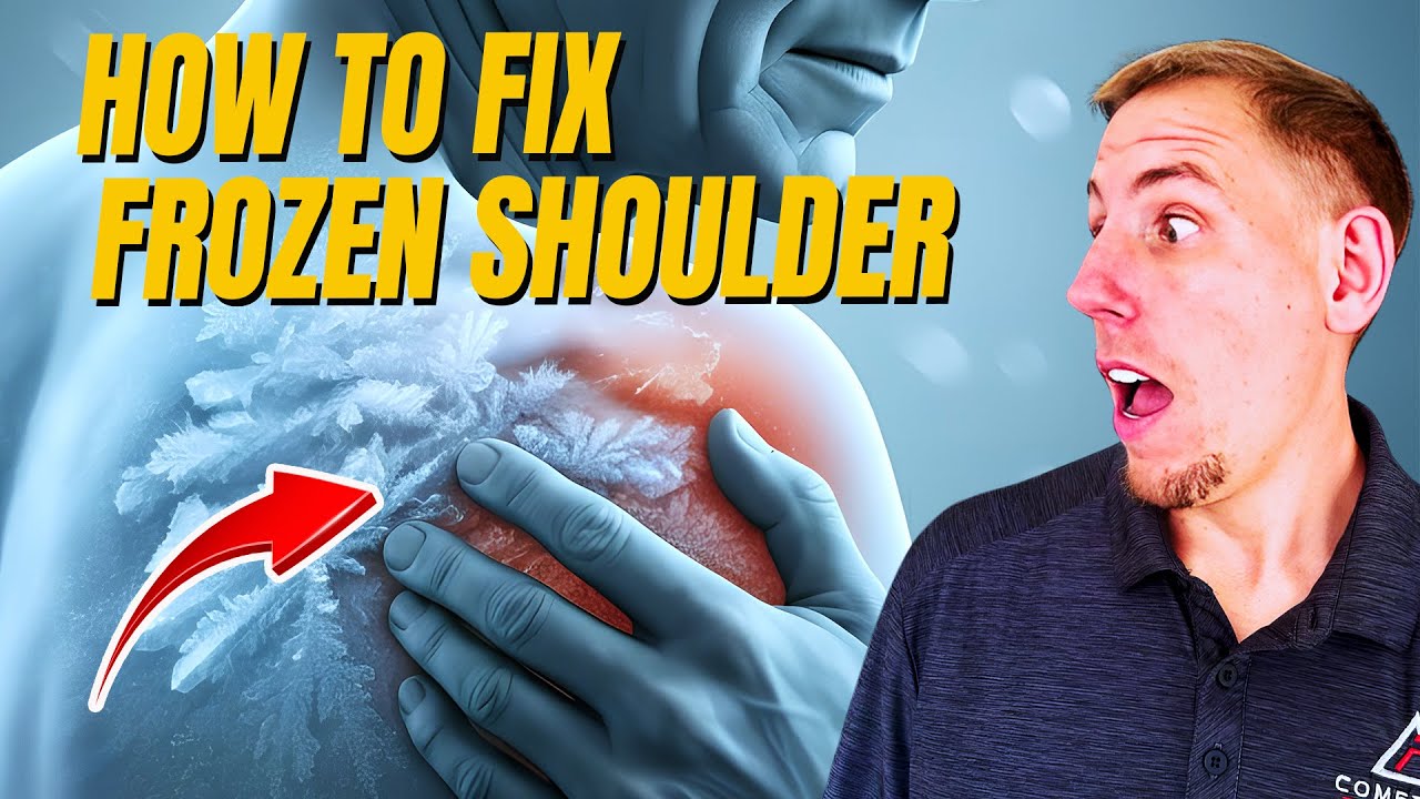 How to Fix Frozen Shoulder: 3 Exercises to Regain Full Movement