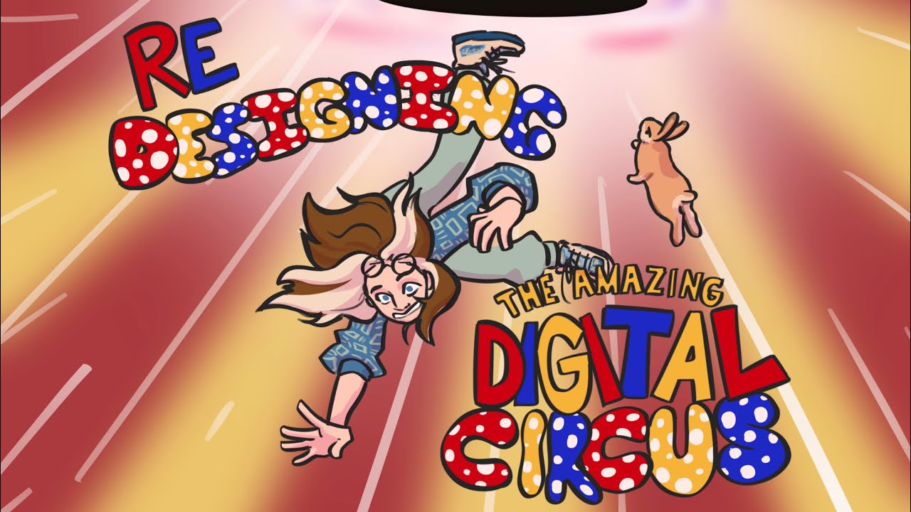 Redesigning The Amazing Digital Circus Characters