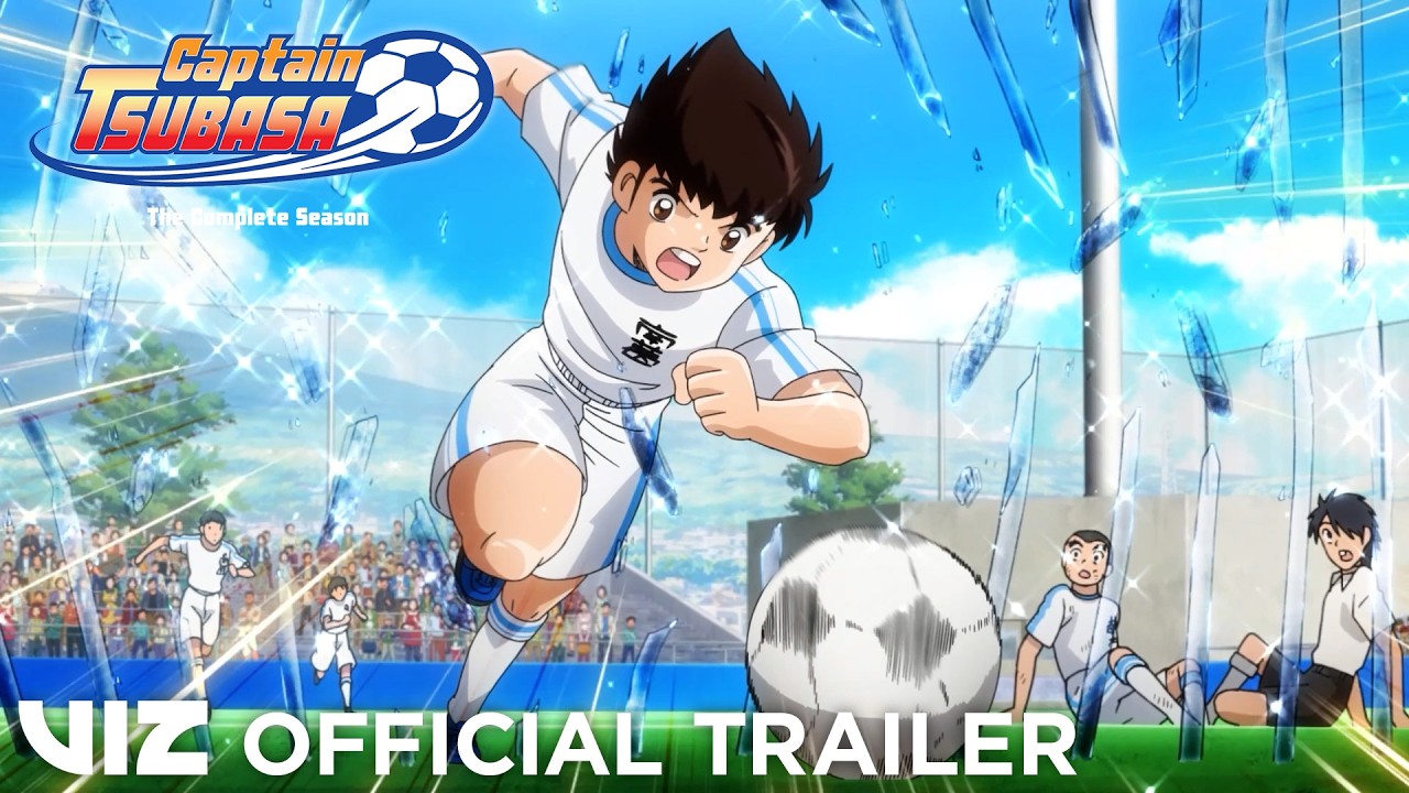 Launch Trailer I Captain Tsubasa: The Complete Season I VIZ