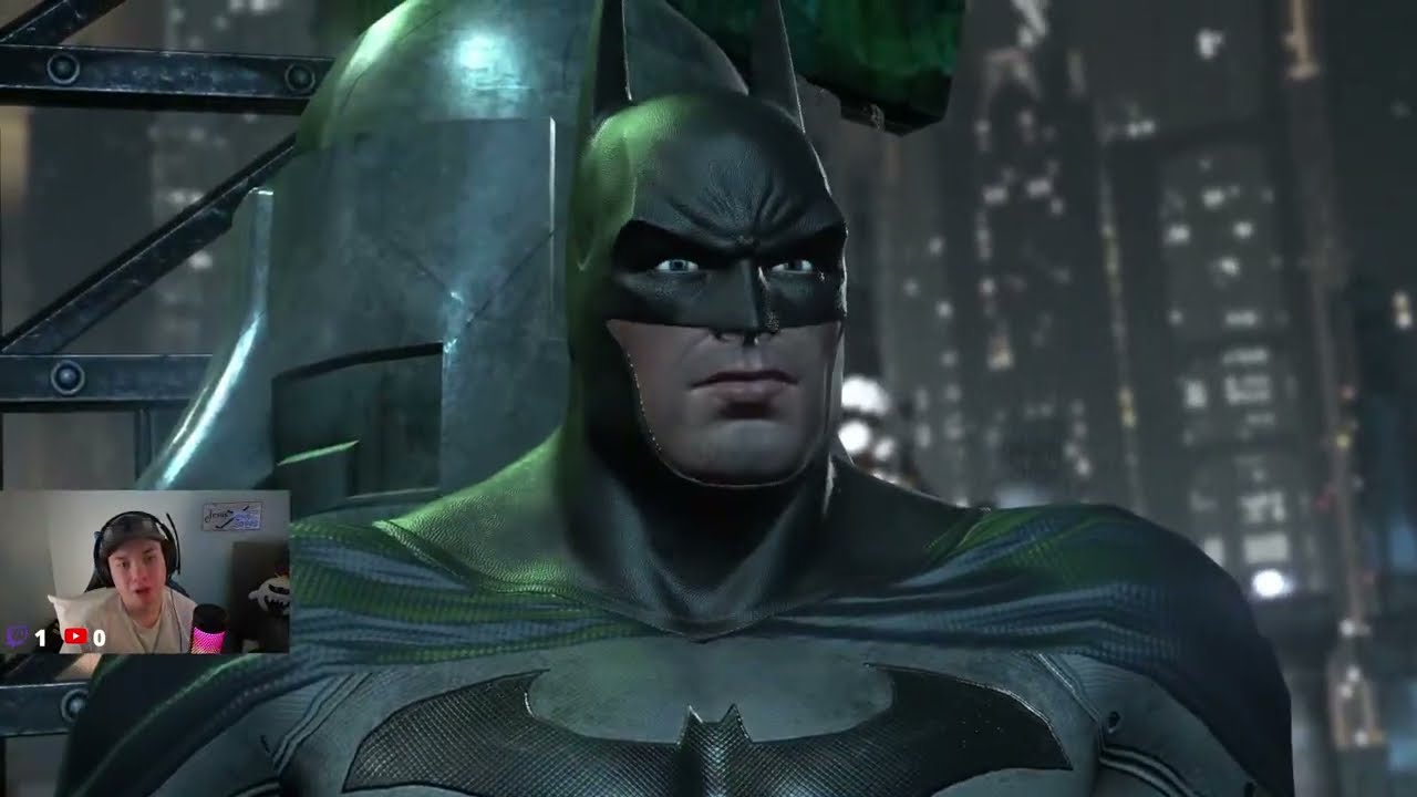 Last game until Arkham Knight | Batman: Return to Arkham - Arkham City (Xbox Series X) | Part 1 Live