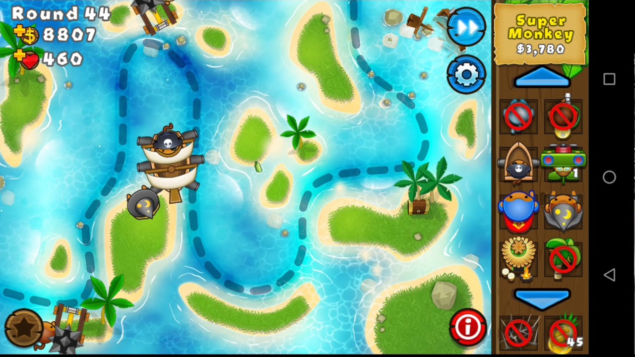 BTD 5 Random Mission - Self Serving