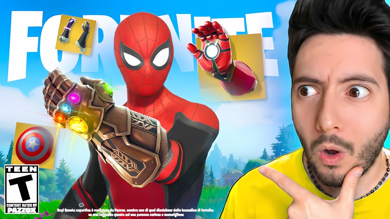 SONO TORNATI TUTTI I POTERI MARVEL SU FORTNITE OG?!