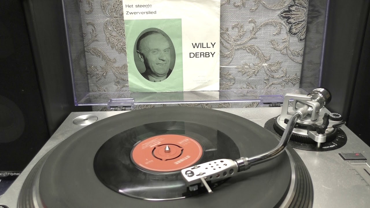 Willy Derby op 45 toeren: Het steegje.