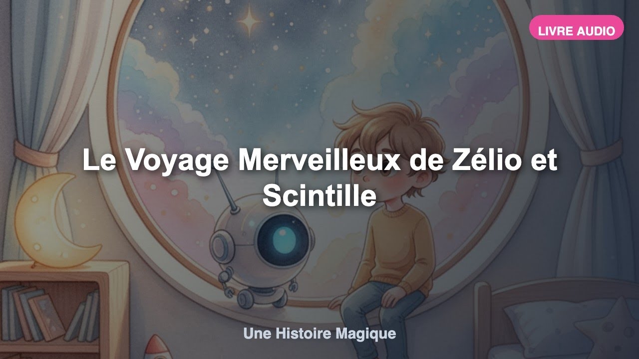 Histoire calme pour dormir (3-5 ans) : Pétale et le Crayon Secret