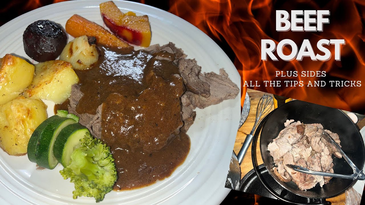 Camp Oven Roast Beef and Vegetable tips and tricks - the basics 101