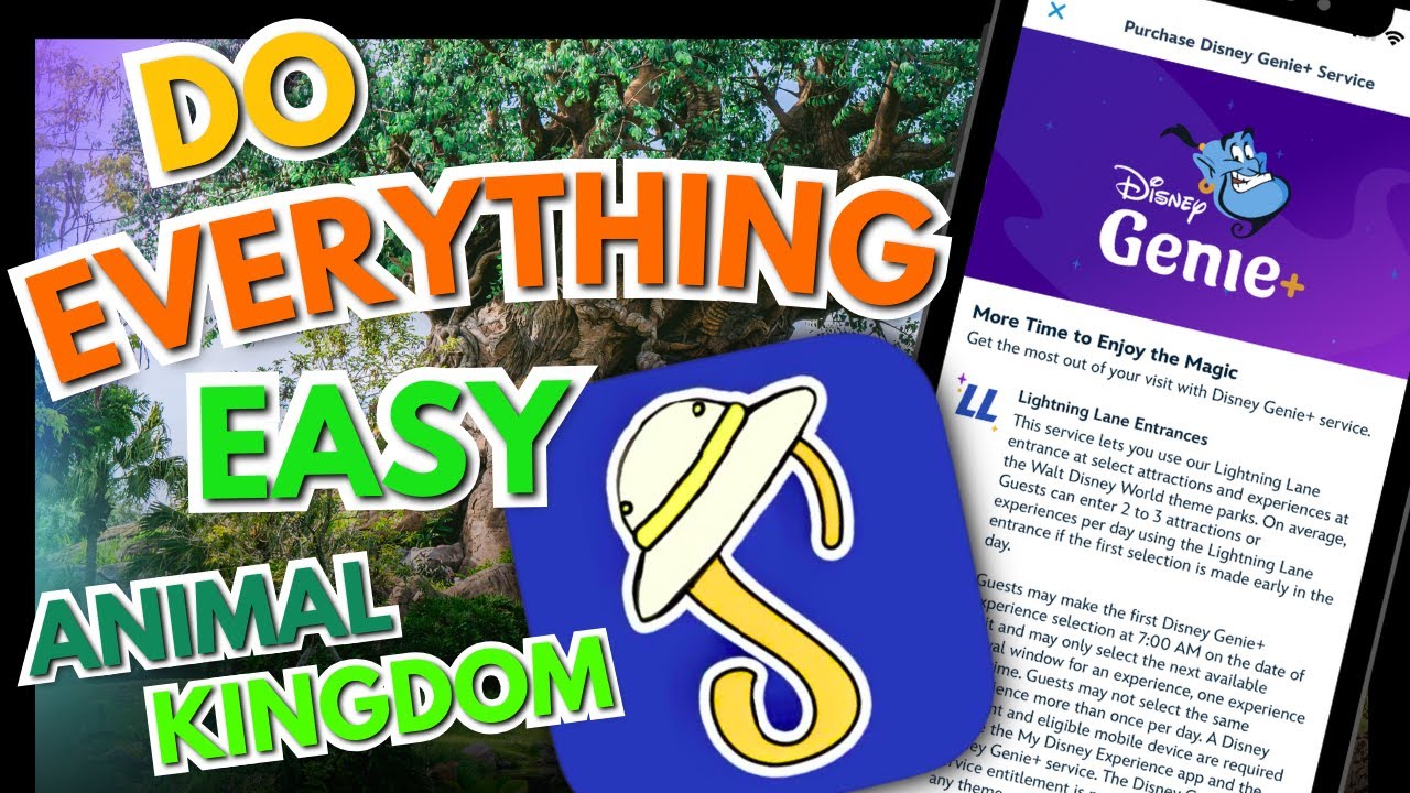 The BEST Way to Use Genie Plus in Disney's Animal Kingdom | Standby Skipper Strategy