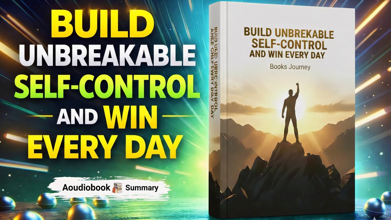Stop Being Weak – Build Unbreakable Self-Control & Win Every Day (audiobook)