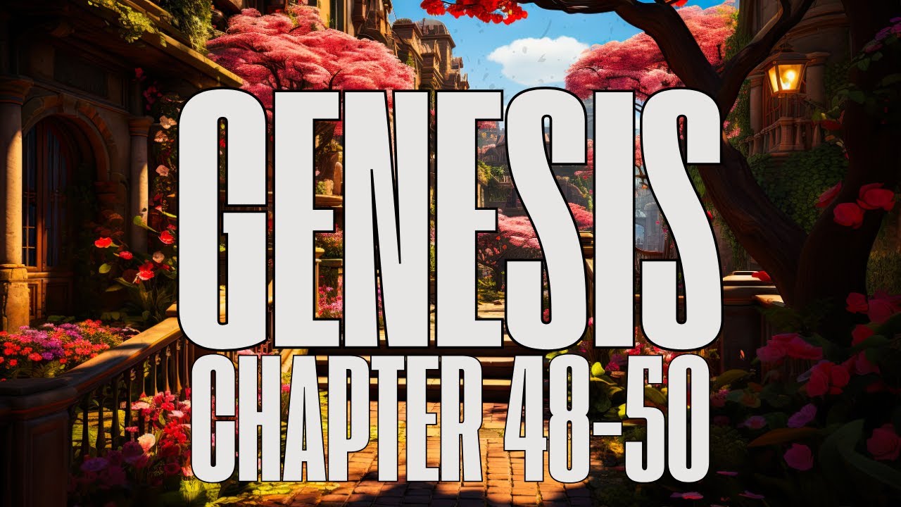 📖 Genesis 48-50 (KJV) | Donovan Reads The Bible | King James Version Scripture Reading