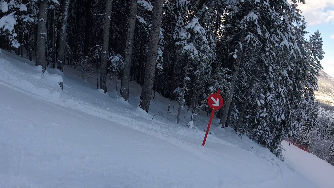 Hartkaiser Talabfahrt Ellmau slope 80a