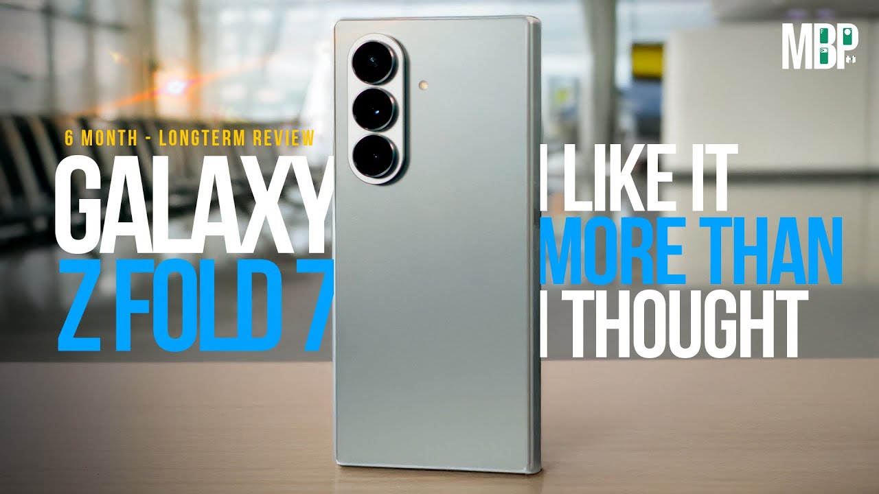 รีวิว 6 เดือน กับ Galaxy Z Fold 7 | ผมอาจจะไม่กลับไปใช้รุ่น S Series รุ่น Plus อีกแล้ว
