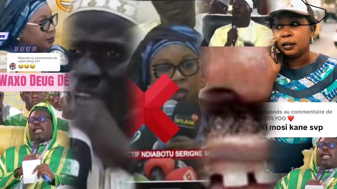 Eskay🙄 Saga Sonko niou Saga sa Nd**ye Thiey Rewmi Degueloul Cocali yi 