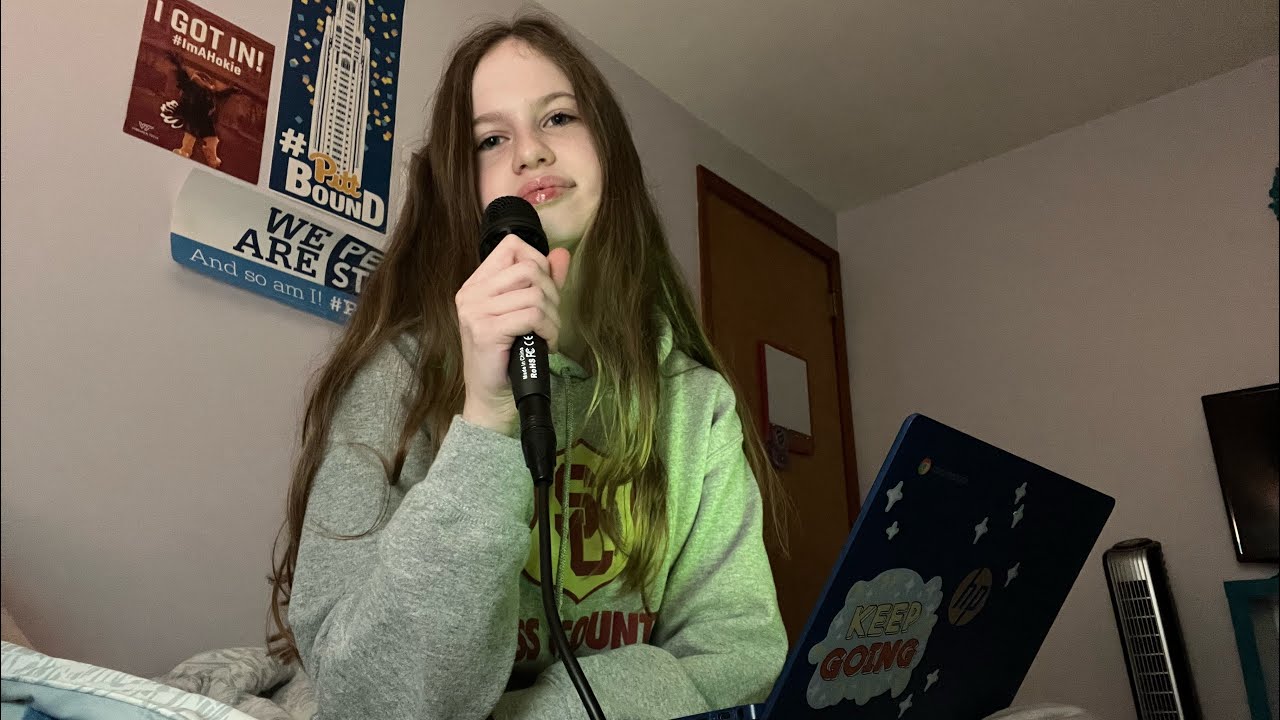 Me singing “Naughty” from Matilda The Musical (Srry if it’s too squeaky)