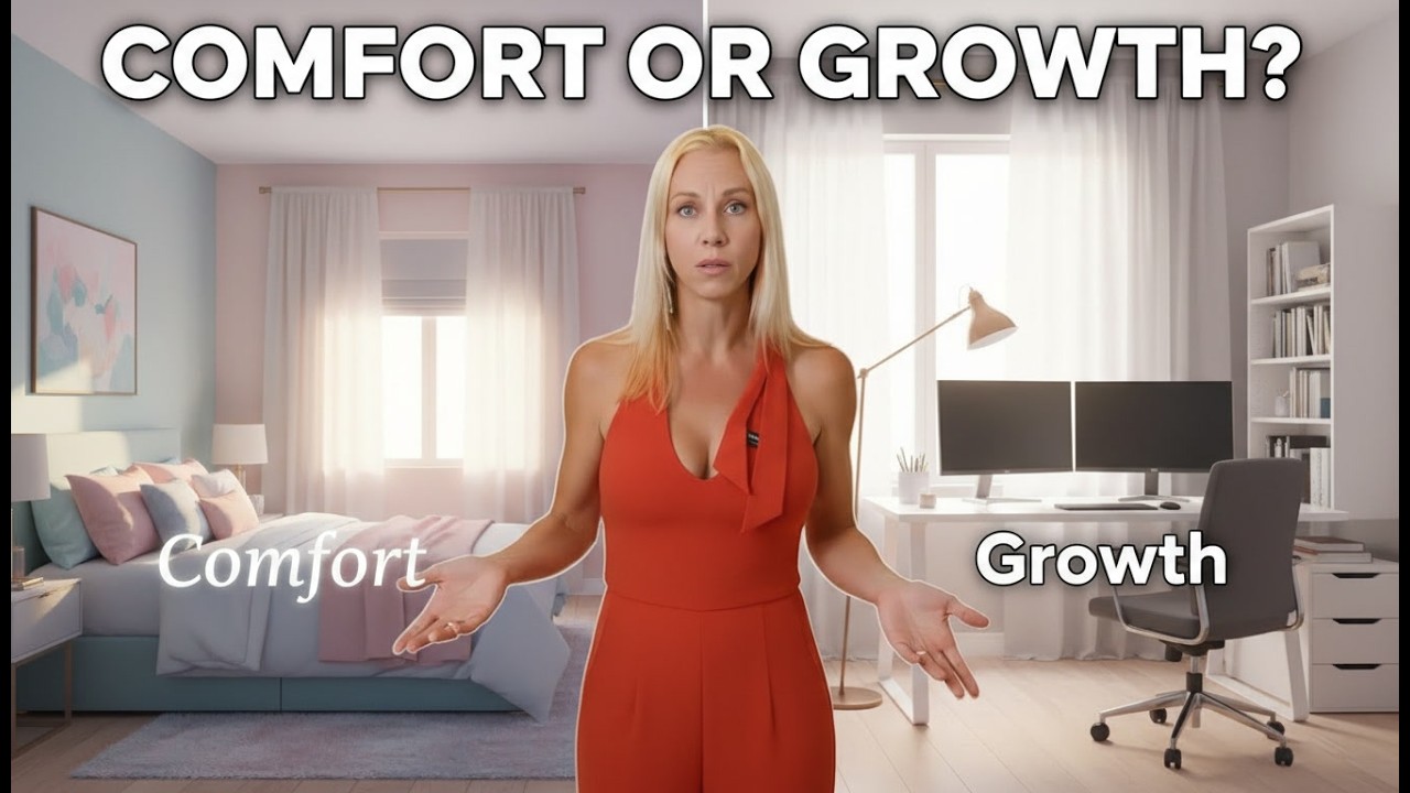 COMFORT OR GROWTH? Self‑Motivation When You Work From Home (The Honest Version)