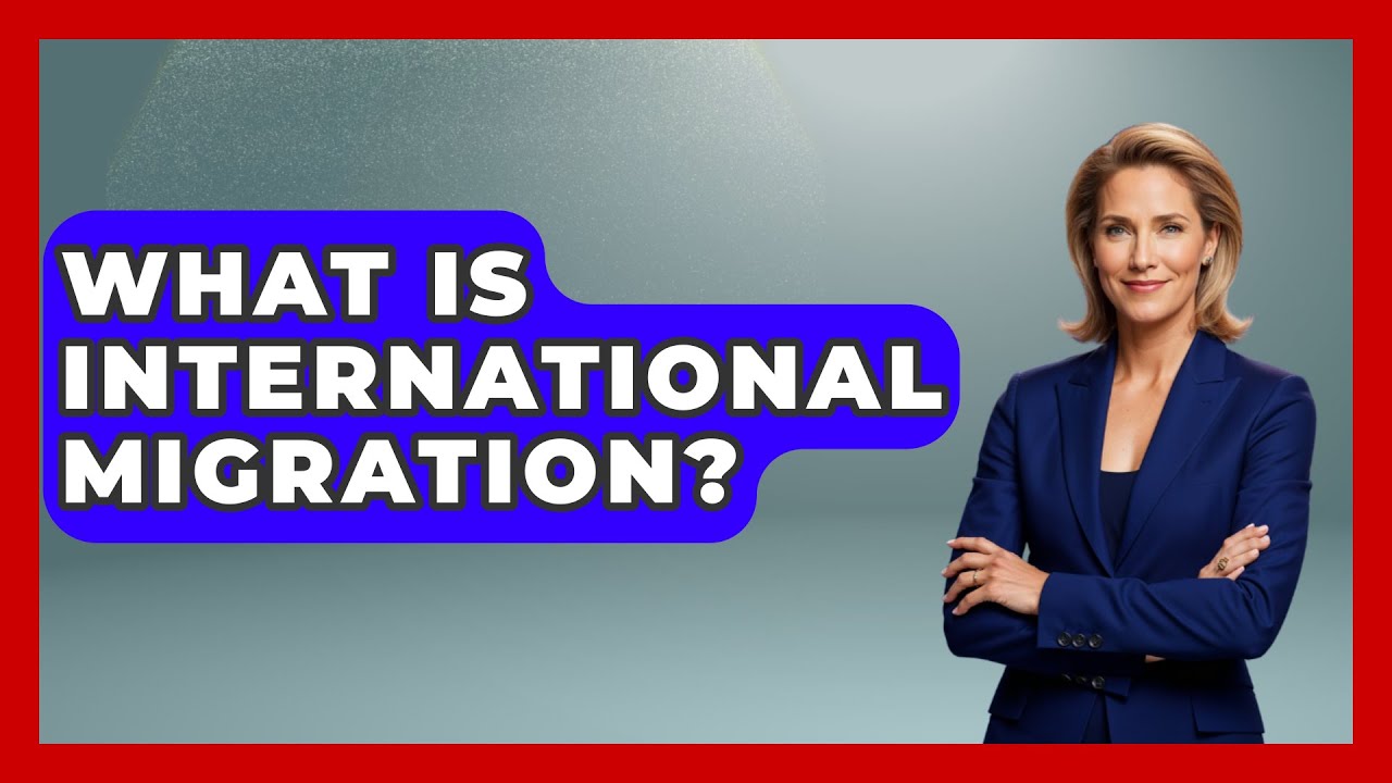 What Is International Migration? - The Caribbean Expert