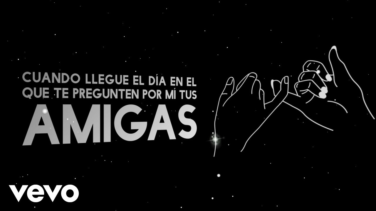 Los Rojos - Recomiéndame (Lyric Video)