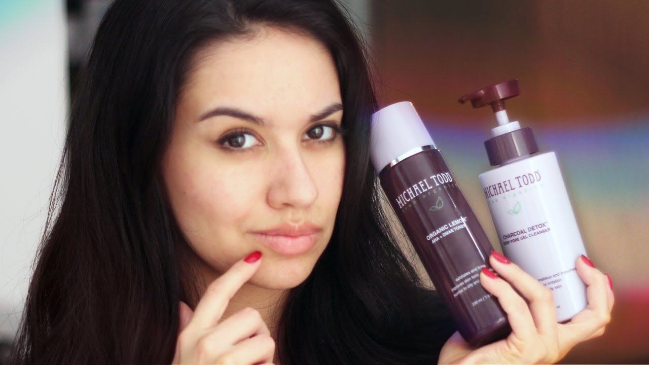 Acne Skincare with Michael Todd True Organics