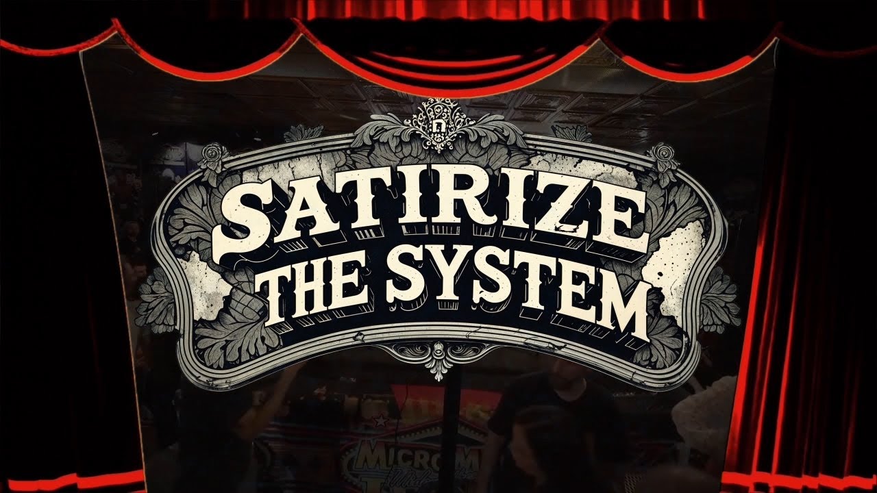 Satirize the System at Bitcoin 2025 Las Vegas &mdash; Frank Corva #40HPW🎧 Teaser
