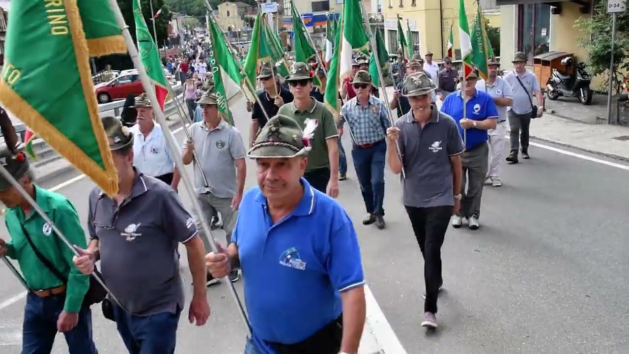 La sfilata di domenica al P.F.M. 2024 -5°video di 6- (Video: L.R. Gigistrop)