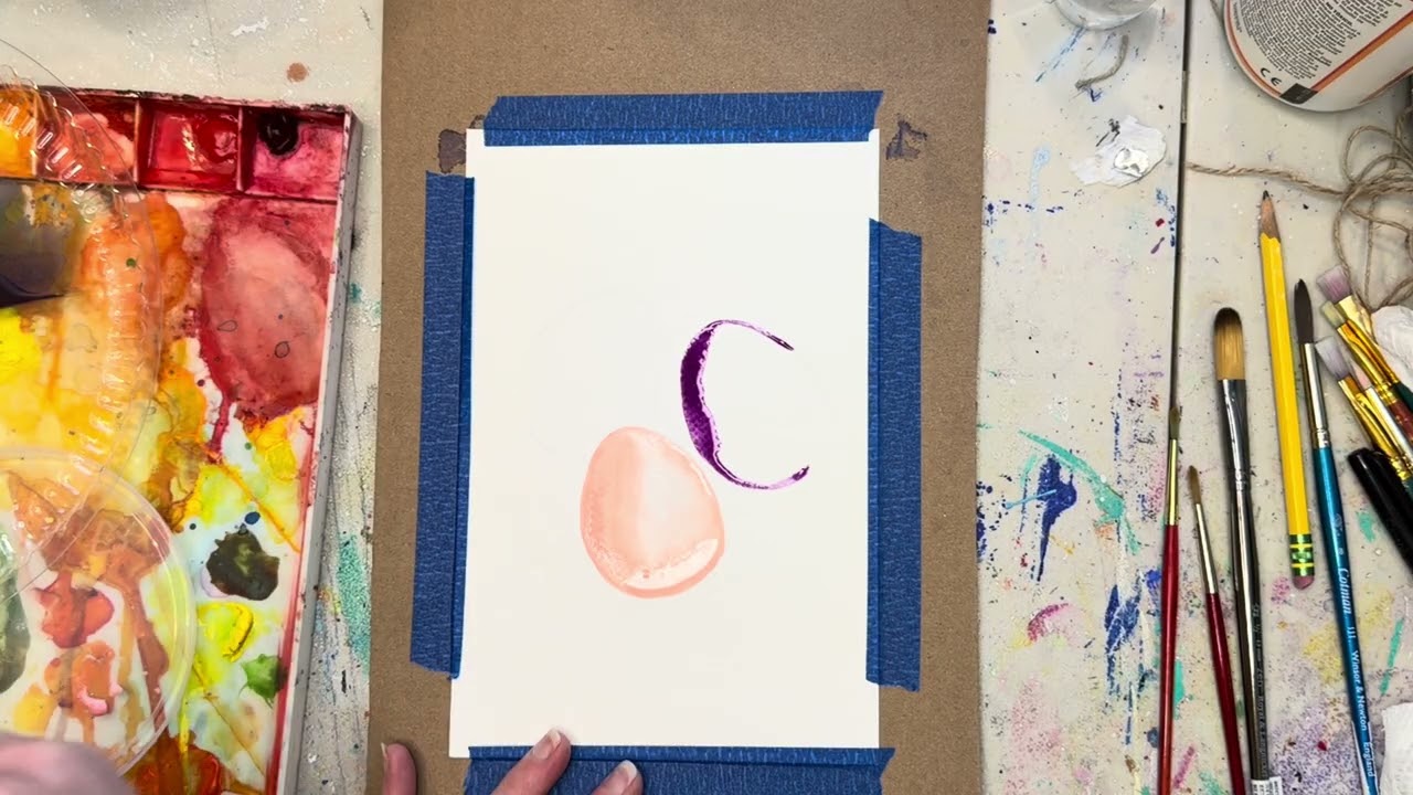Watercolor ladies 3/9/26