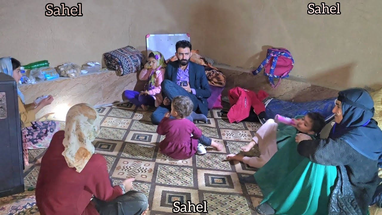 Babazadeh: Cave, Snowy Herd, and Weird Winter Boots for Sahal & Reza's Beach!