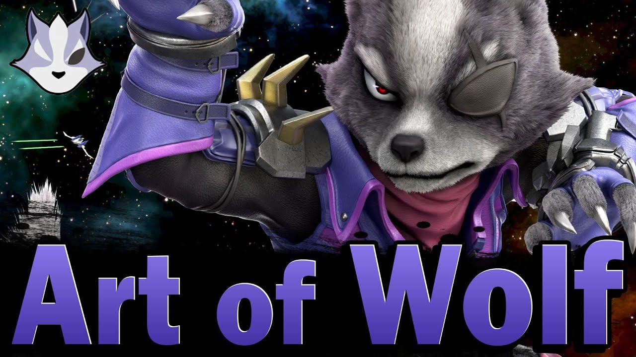 Smash Ultimate: Искусство Волка