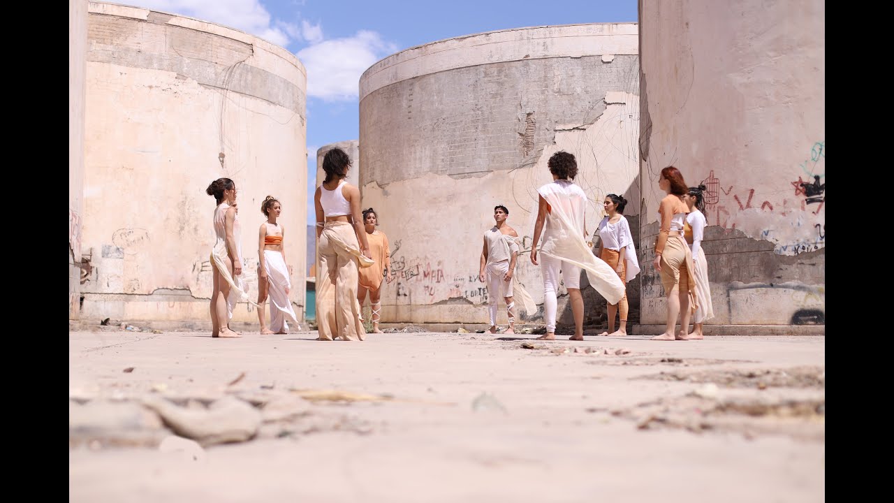 SOY  - OBRA AUDIOVISUAL DE DANZA CONTEMPORÁNEA