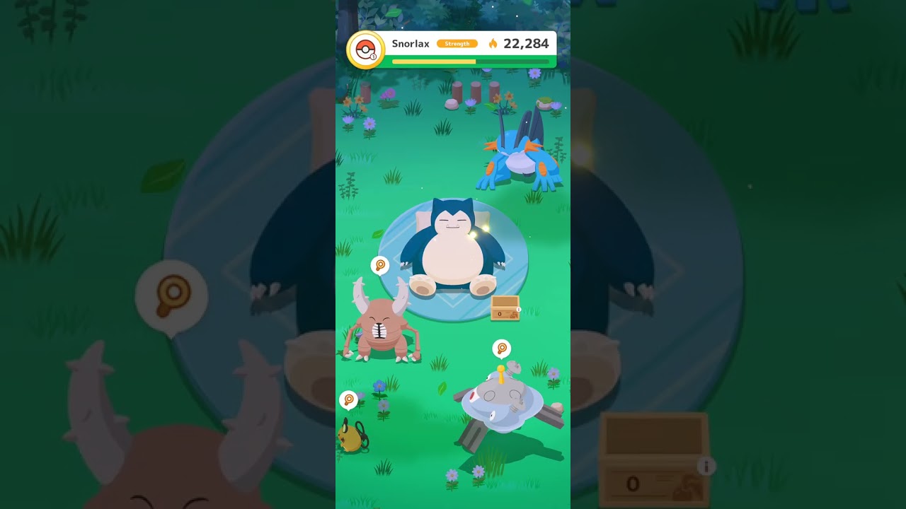 Pokémon Sleep. Get me the F out if here
