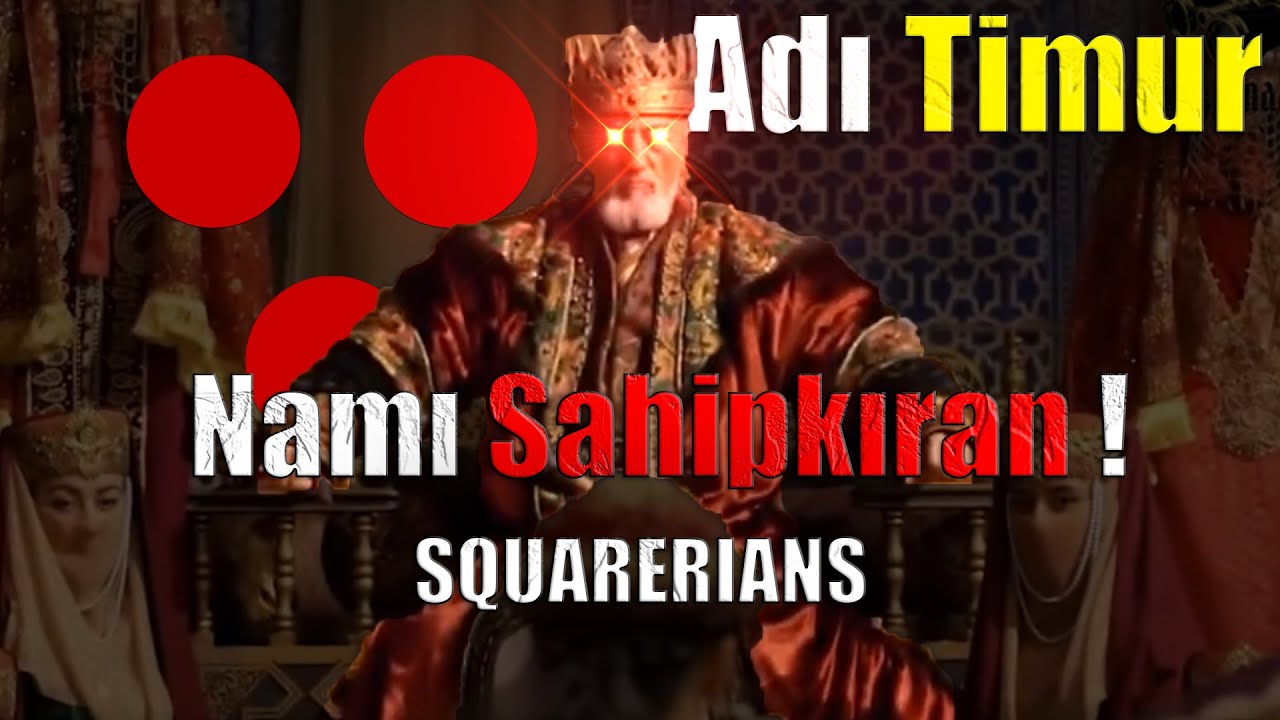 Adı Timur Namı Sahipkıran ! | Emir Timur Edit