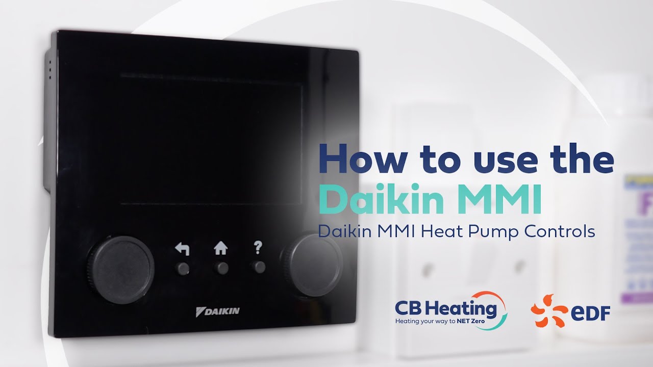 Daikin Altherma MMI Controller - Complete User Guide
